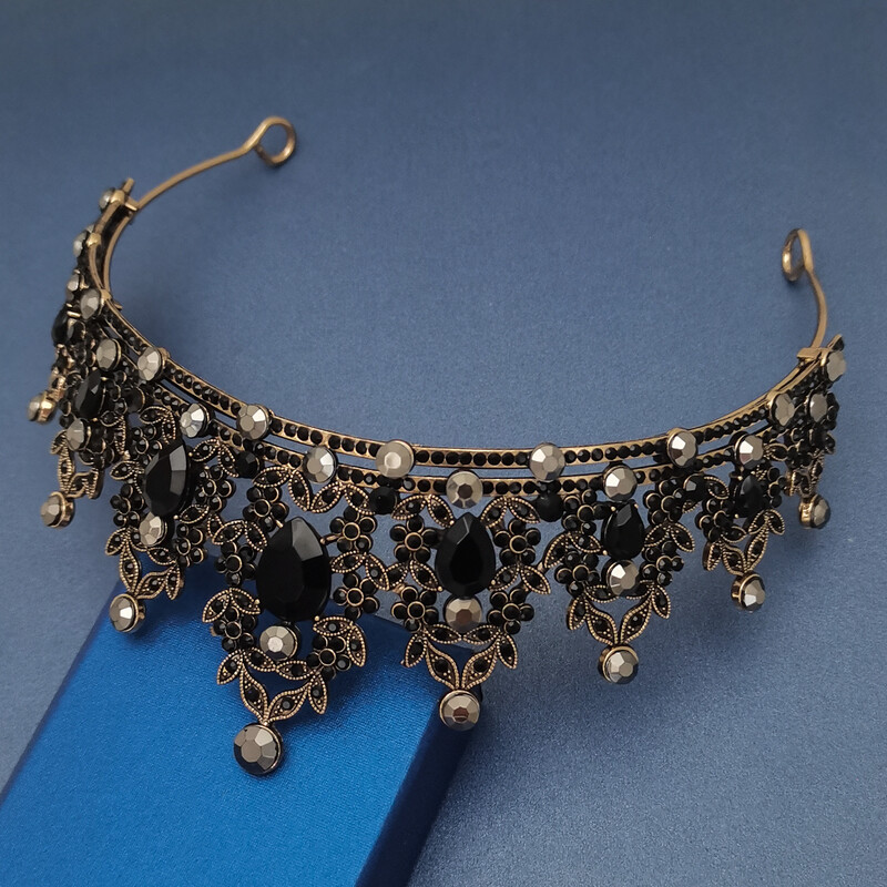 Hot Sales Women New Sweet Wind Princess Tiara születésnapi parti koronája