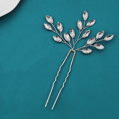 Esküvői hajfésűk U-alakú gyöngyház hajkapcsok Kiegészítők női fejdíszek Ékszerek Menyasszonyi fejdísz frizura tervező eszközök