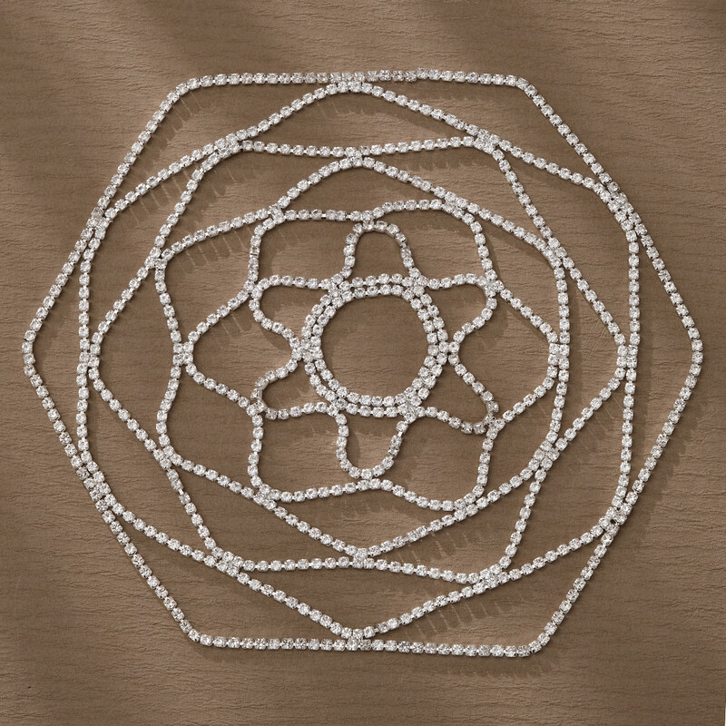 Accesorii pentru bandă de lanț de păr cu strasuri simple, accesorii pentru femei, pereche de cristal pentru petrecere, bijuterii pentru frunte de mireasă, diademă cu franjuri