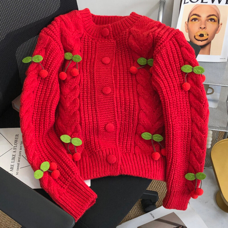 Női hosszú ujjú pulóver koreai stílusú, hétköznapi felsőruházat, női divat, elegáns, cipzáras kardigán kötött felső női kapucnis pulóver