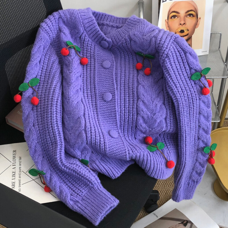 Női hosszú ujjú pulóver koreai stílusú, hétköznapi felsőruházat, női divat, elegáns, cipzáras kardigán kötött felső női kapucnis pulóver