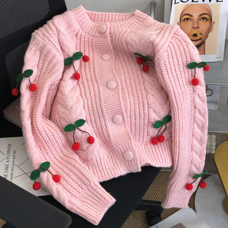Női hosszú ujjú pulóver koreai stílusú, hétköznapi felsőruházat, női divat, elegáns, cipzáras kardigán kötött felső női kapucnis pulóver