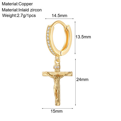 Aranyos állati kutya pillangó koreai karika fülbevaló női szív virág arany színű új méh cseresznye fülbevaló női kiváló minőségű
