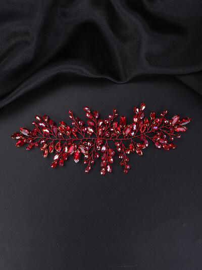 Diademi de mireasă cu flori cu strass. Accesorii pentru păr pentru mirese