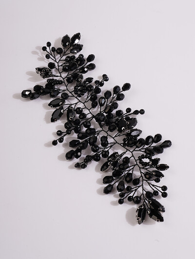 Diademi de mireasă cu flori cu strass. Accesorii pentru păr pentru mirese