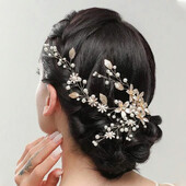 Naujausios mados rankų darbo žiedų galvos apdangalai vestuviniai perlai galvos juostelės nuotakos papuošalai plaukų aksesuarai moterims šukuosena