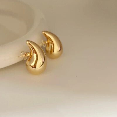 6 db Divatos rozsdamentes acél, minimalista karika fülbevaló nőknek Crystal cirkónia Huggie Circle punk fülbevaló piercing ékszer