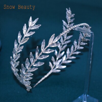 DZ030 Bentiță de nuntă cu stras de lux Bride pentru cap de mireasă Accesorii pentru păr pentru mirese, femei și fete, domnișoare de onoare