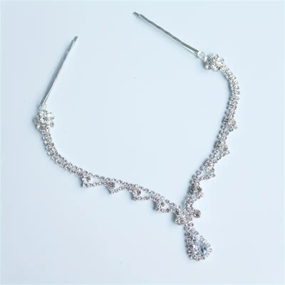 Bling indian strălucitor pandantiv frunte lanț bijuterii tiara caciulă cap de mireasă păr nuntă cristal accesorii cadou