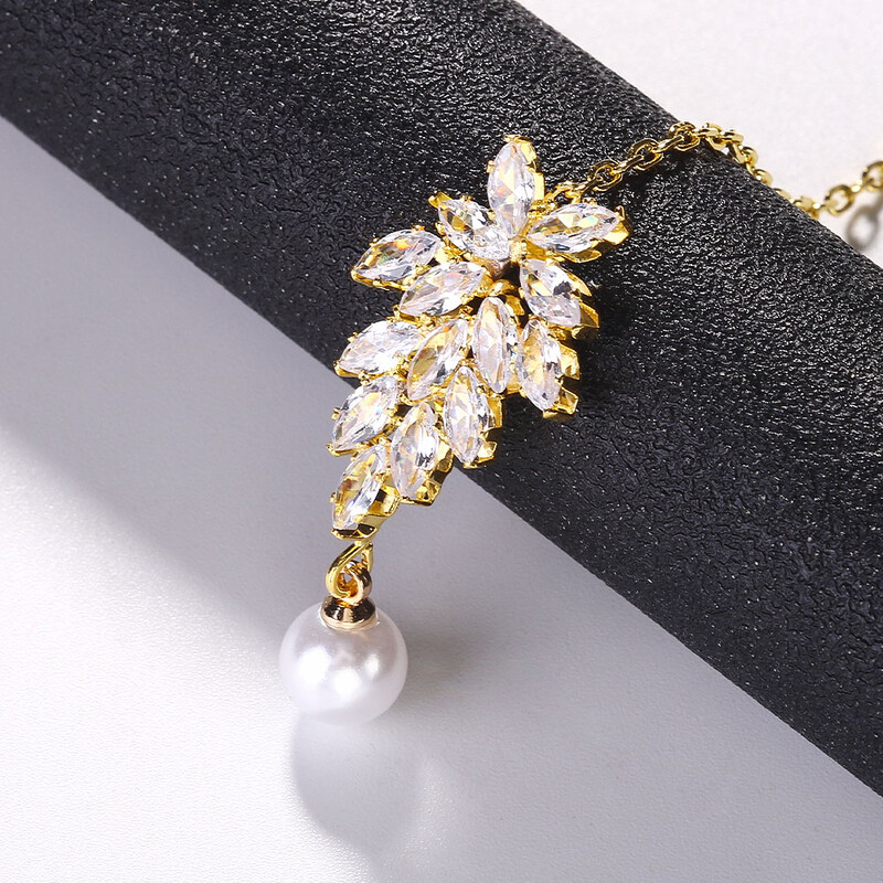 Pandantiv cu perle de imitație, lanț pentru frunte, bentiță, bijuterii de păr pentru femei, transport gratuit, nuntă, zircon indian, lanț de frunze, cadou