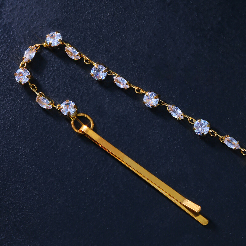 Stonefans luxus menyasszonyi cirkon homloklánc fejdísz nőknek Boho esküvői ékszerek kristályfej lánc haj kiegészítők ajándék