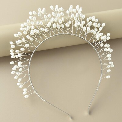 Bentite retro cu frunze de aur Nuntă Mireasa romană Greacă Accesorii pentru păr pentru mireasă Bandă pentru cap Tiare Coroana Bijuterii Cerc de păr