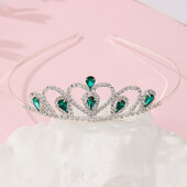 ZANLLOY Femei Nou Sweet Wind Princess Tiara Party Birthday Coroana Pentru Performance Party Coroana Decorativa