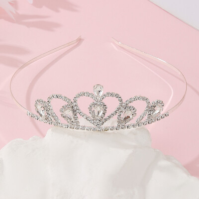 ZANLLOY Femei Nou Sweet Wind Princess Tiara Party Birthday Coroana Pentru Performance Party Coroana Decorativa