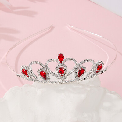 ZANLLOY Femei Nou Sweet Wind Princess Tiara Party Birthday Coroana Pentru Performance Party Coroana Decorativa