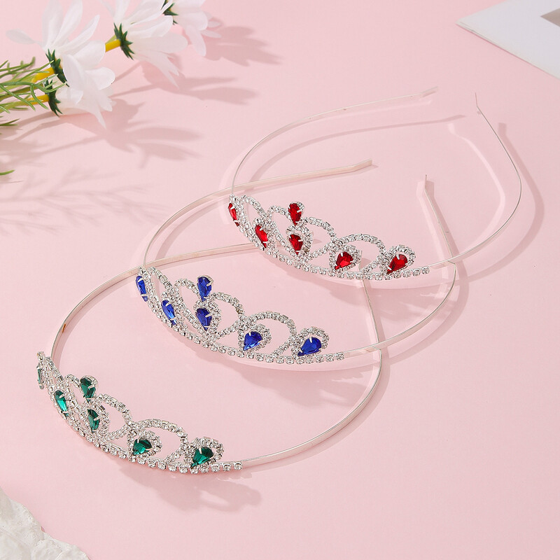 ZANLLOY Femei Nou Sweet Wind Princess Tiara Party Birthday Coroana Pentru Performance Party Coroana Decorativa