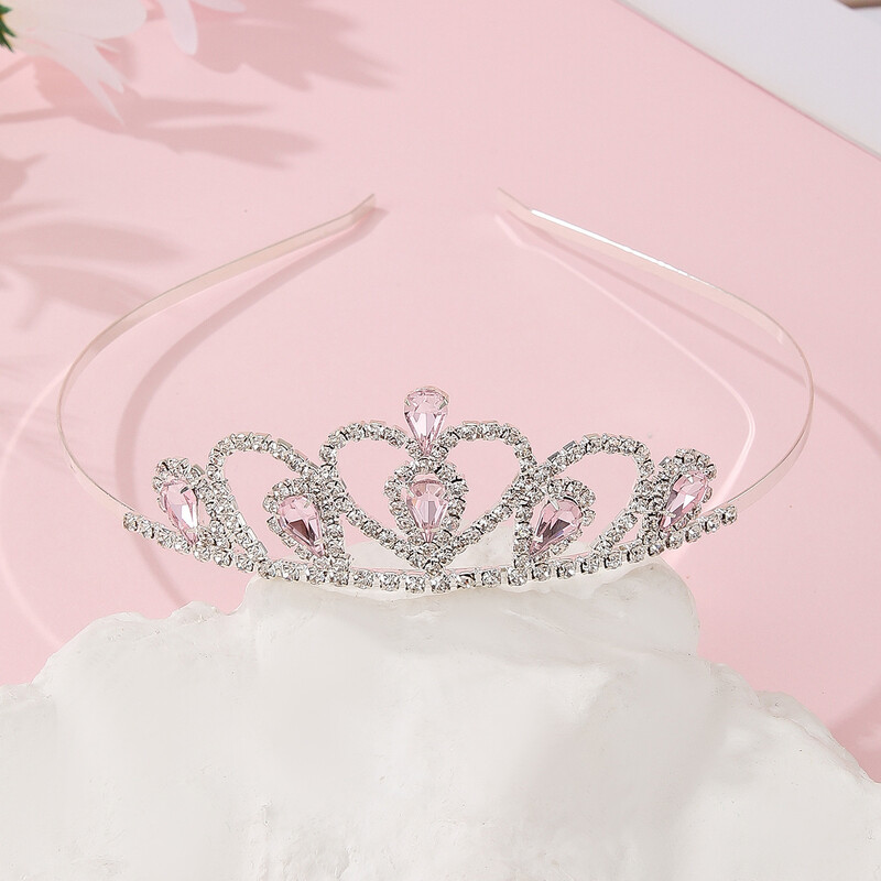 ZANLLOY Femei Nou Sweet Wind Princess Tiara Party Birthday Coroana Pentru Performance Party Coroana Decorativa