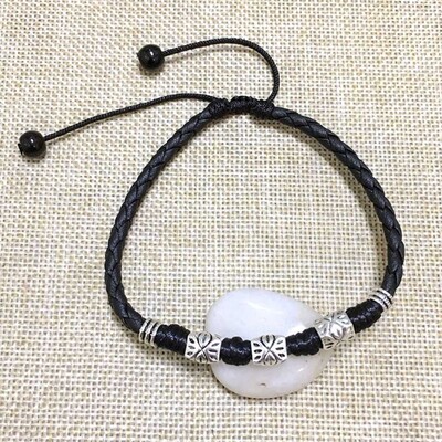 Secțiune înaltă-țesută manual din piele brățară frânghie gleznă pentru bărbați, femei, cuplu, picioare, bijuterii, ornamente pentru glezne cu personalitate retro