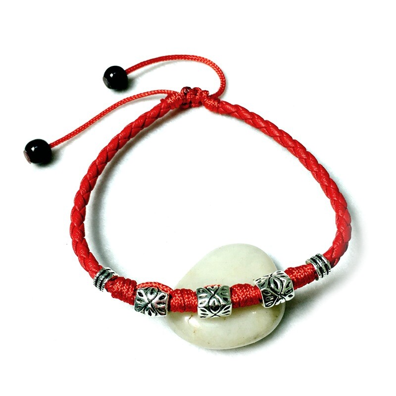 Secțiune înaltă-țesută manual din piele brățară frânghie gleznă pentru bărbați, femei, cuplu, picioare, bijuterii, ornamente pentru glezne cu personalitate retro