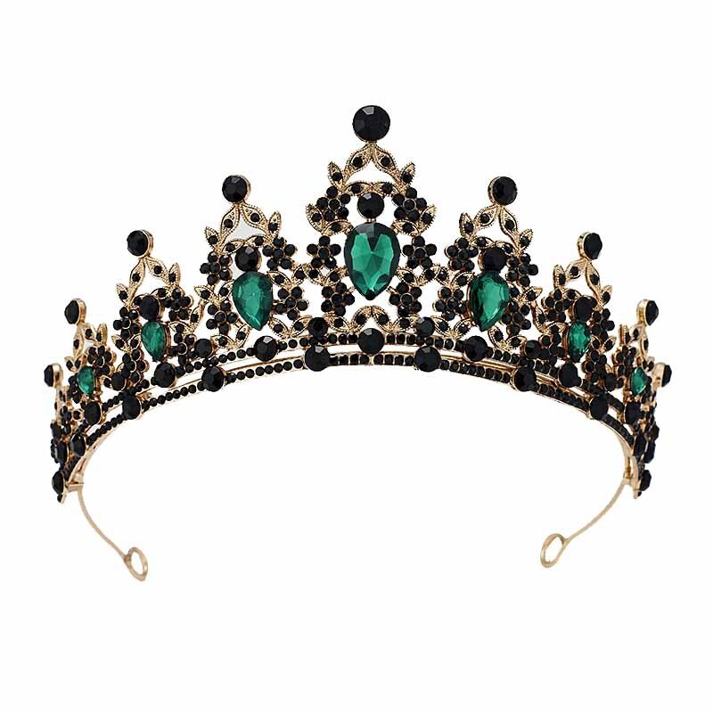 Coroana de Cristal Tiara Mireasa Stras Bandita Bijuterii Păr Pentru Femei Coroana Partidului Regina Rochie De Mireasă Cadou Accesorii pentru păr