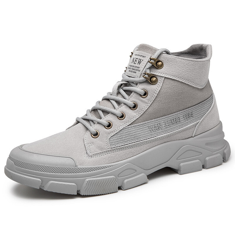 Aukšti lauko batai 2021 rudens nauji vyriški batai korėjietiško stiliaus Martin batai mados tendencijos laisvalaikio batai madingi batai