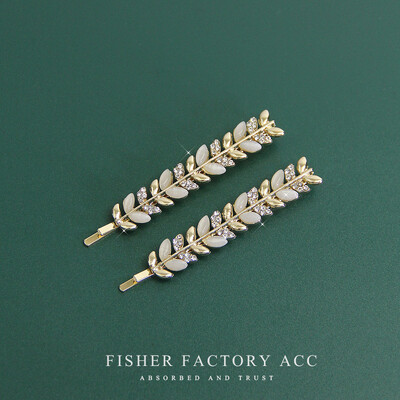 Moda coreeană Floare Opal Pearl Agrafe Cadouri Femei Fete Agrafe de păr Ace Barete Accesorii Agrafe cleme pentru păr