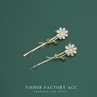 Moda coreeană Floare Opal Pearl Agrafe Cadouri Femei Fete Agrafe de păr Ace Barete Accesorii Agrafe cleme pentru păr