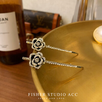 Moda coreeană Floare Opal Pearl Agrafe Cadouri Femei Fete Agrafe de păr Ace Barete Accesorii Agrafe cleme pentru păr