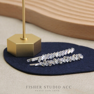 Moda coreeană Floare Opal Pearl Agrafe Cadouri Femei Fete Agrafe de păr Ace Barete Accesorii Agrafe cleme pentru păr