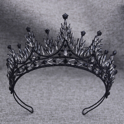 Coroana de nunta mov baroc Regina regala Tiare de mireasa Coroana de printesa Bijuterii pentru par pentru rochie de mireasa Accesorii pentru cap