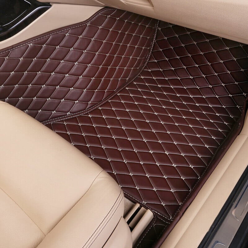 Automobilio grindų kilimėliai su visa erdve Pagrindinė vairuotojo kabina Vienos dalies automobilio priekinė keleivio sėdynė ir pagalbinė vairuotojo sėdynė Universalūs pagrindinės vairuotojo sėdynės kilimėliai