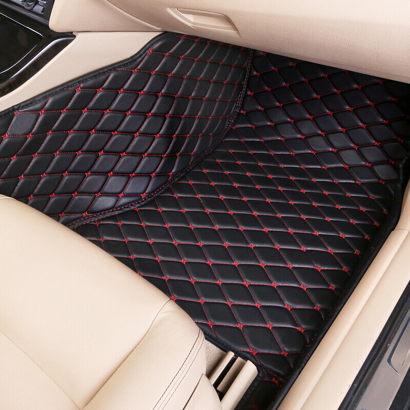Automobilio grindų kilimėliai su visa erdve Pagrindinė vairuotojo kabina Vienos dalies automobilio priekinė keleivio sėdynė ir pagalbinė vairuotojo sėdynė Universalūs pagrindinės vairuotojo sėdynės kilimėliai