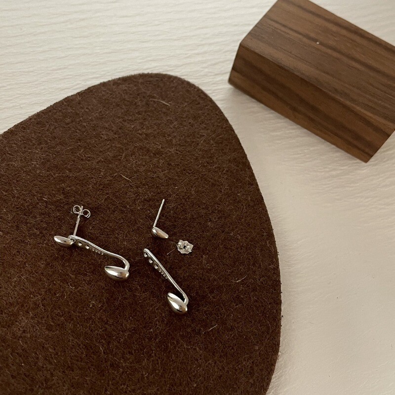 2024 Γυναικεία σκουλαρίκια Fashion Drop κρεμαστά σκουλαρίκια Απλά καρφιά σκουλαρίκια πανκ χιπ χοπ μεταλλικά καρφιά αυτιών Μοντέρνο δώρο κοσμήματος