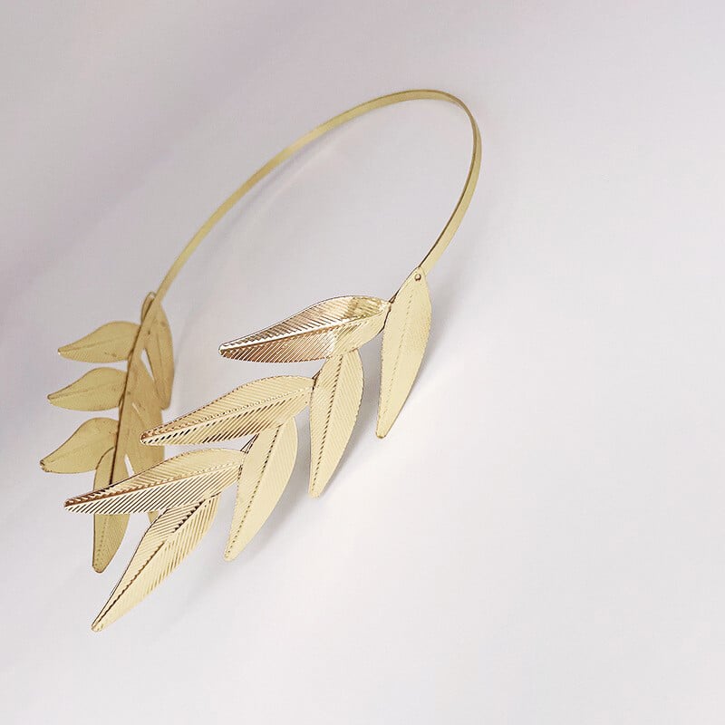 Egyedi leveles fejfedők menyasszonyi esküvői ruha kiegészítők hajpánt korona, lndiai női fejfedőkhöz