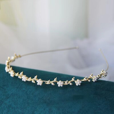 SLBRIDAL Rhinestones Crystal Tiara Headband Bridal Princess Crown Αξεσουάρ για τα μαλλιά Bridesmaids Κοσμήματα Γυναικείες κεφαλές