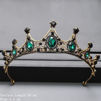 Culoarea Argintie Coroana si Tiara Accesorii De Par Pentru Femei Accesorii Nunta Coroana Pentru Mireasa Cristal Stras Diadema Diadema