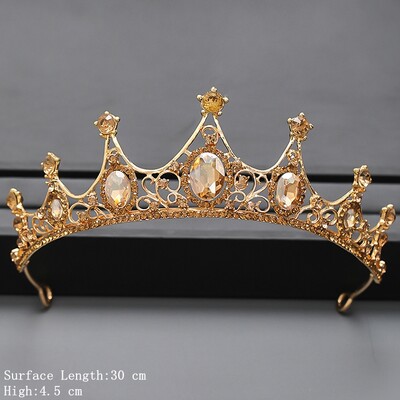 Culoarea Argintie Coroana si Tiara Accesorii De Par Pentru Femei Accesorii Nunta Coroana Pentru Mireasa Cristal Stras Diadema Diadema