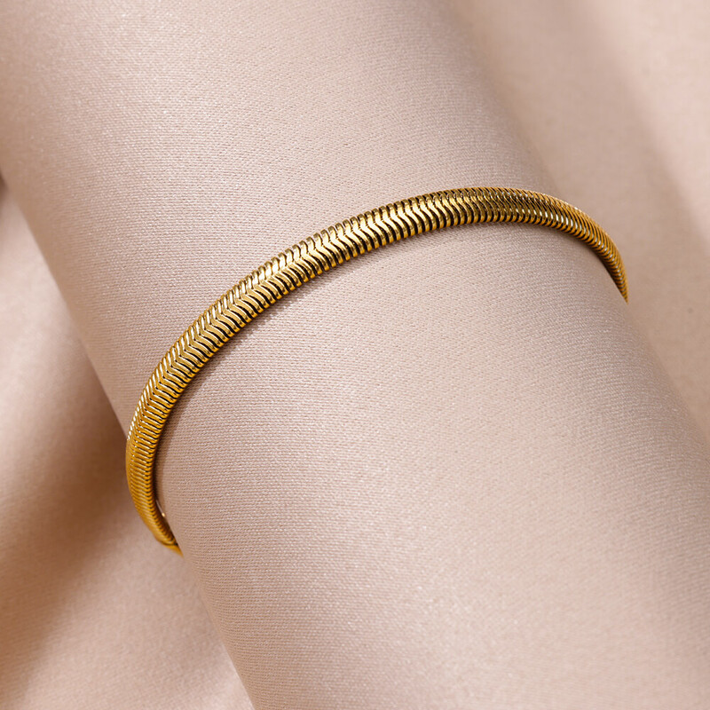 gleznă pentru femei de culoare aurie picior de vară accesorii de plajă lanț de mărgele din oțel inoxidabil gleznă estetică bijuterii cadou de aniversare