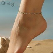 Vară gleznă damă margele piatră gleznă boem plajă gleznă pe picior gleznă brățări pentru femei lanț pentru picioare