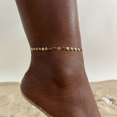 Vnoxi lillekett jalavõrud naistele, suvepuhkuse ehted, roostevabast terasest metallist kuu Star Heart pahkluu keti käevõru jalas