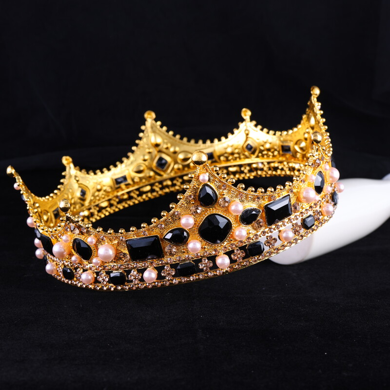 Diademi și coroane de mireasă de cristal de lux pentru petrecere cu strasuri de bal Diadem nunta accesorii de păr bijuterii de mireasă