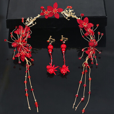 Piepteni de păr Hanfu pentru femei, accesorii de păr de nuntă tradiționale chinezești