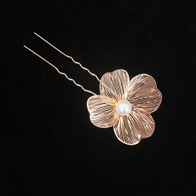 2 DB menyasszonyi fejdísz Kézzel készített virág gyöngy hajfésűtűk Esküvői formázás Ékszer Divatbetét Fésű Haj Kiegészítők Ajándékok