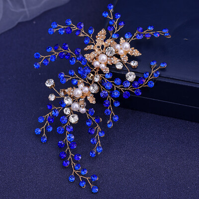 Madingi Kalnų krištolinio akmens galvos apdangalai nuotakos galvos apdangalai plaukams aksesuarai moterų rankų darbo galvos juosta nuotakos galvos apdangalai vestuviniai galvos apdangalai