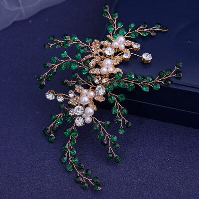 Madingi Kalnų krištolinio akmens galvos apdangalai nuotakos galvos apdangalai plaukams aksesuarai moterų rankų darbo galvos juosta nuotakos galvos apdangalai vestuviniai galvos apdangalai