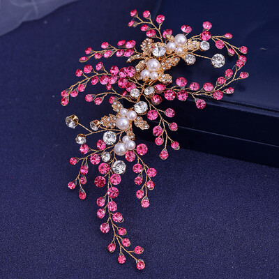 Madingi Kalnų krištolinio akmens galvos apdangalai nuotakos galvos apdangalai plaukams aksesuarai moterų rankų darbo galvos juosta nuotakos galvos apdangalai vestuviniai galvos apdangalai