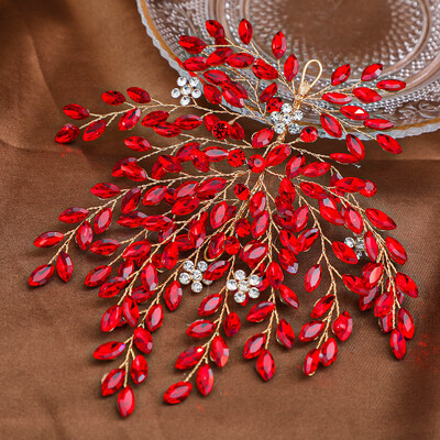 Madingi Kalnų krištolinio akmens galvos apdangalai nuotakos galvos apdangalai plaukams aksesuarai moterų rankų darbo galvos juosta nuotakos galvos apdangalai vestuviniai galvos apdangalai