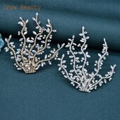 A463 pieptene de păr mireasa agrafă agrafă cu strass nuntă bentiță perla mireasă pieptene lateral pentru petrecere bal Accesorii pentru păr femei diademe