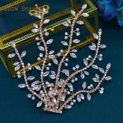 A463 pieptene de păr mireasa agrafă agrafă cu strass nuntă bentiță perla mireasă pieptene lateral pentru petrecere bal Accesorii pentru păr femei diademe