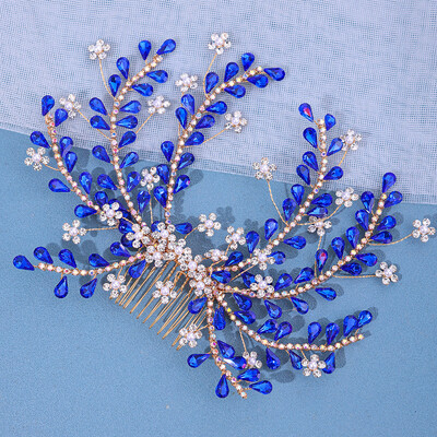 Pieptene Mireasa Strasuri pentru Cap cu Pieptene Femeie Agrafe de Par Accesorii pentru Par Nunta Coafura Mireasa pentru Bijuterii de Petrecere